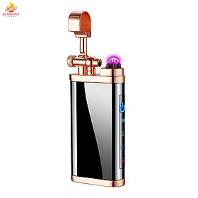 Mua Hộp quẹt điện cảm ứng sạc pin tạo 4 tia plasma độc lạ  chất lượng bền bỉ  bảo hành uy tín 1 đổi 1