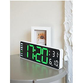 Mua Đồng Hồ LED điện tử để bàn  treo tường báo Nhiệt Độ  Ngày Tháng - L02