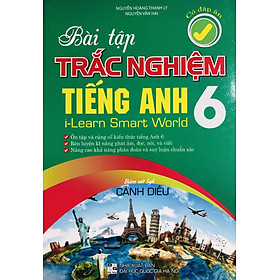 Hình ảnh Bài Tập Trắc Nghiệm Tiếng Anh - Có Đáp Án (Dùng Kèm I-Learn Smart World)