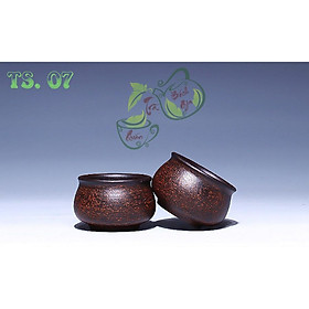 Mua Chén Tử Sa Nghi Hưng (60ml) - Hắc Tử Sa