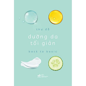 Sách - Dưỡng da tối giản