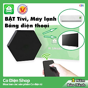 Hình ảnh Bộ điều khiển Tivi, Máy lạnh [từ xa bằng điện thoại] Hunonic IR Smart | Điều khiển Tất cả các thiết bị Hồng ngoại từ xa