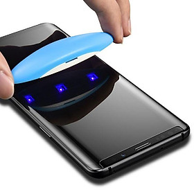 Kính cường lực keo UV Cho Samsung Galaxy Note 8