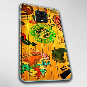 Ốp lưng dành cho Xiaomi Redmi Note 9, 9 Pro, 9S mẫu Café
