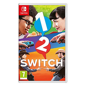 Mua Đĩa Game Nintendo Switch 1 2 Switch - Hàng Chính Hãng