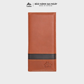 Ví nam da bò Lata ( Thời trang nam - Ví da thật LVN54 )