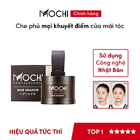 Hình ảnh Phấn phủ bạc Mochi Nhật Bản. Phấn che khuyết điểm tóc thưa, phủ tóc bạc chính hãng