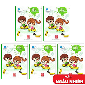 Combo 5 Vở Class Me Too - 4 Ô Ly 96 Trang 100gsm - Hồng Hà 0302