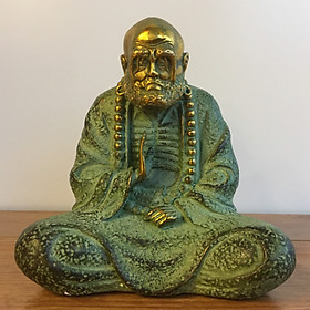Tượng Đạt Ma bằng đồng giả cổ