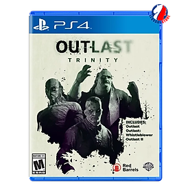 Mua Outlast Trinity - PS4 - Hàng Chính Hãng