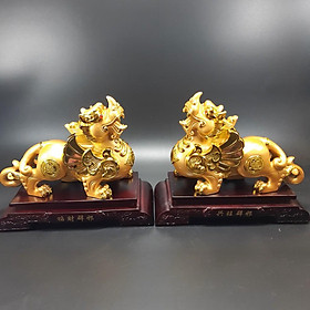 Mua TỲ HƯU PHONG THỦY CẶP 4997 CAO 18CM