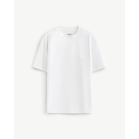 Áo thun tay ngắn nam phối patch trang trí Form Loose - ROUTINE 10F25TSS023