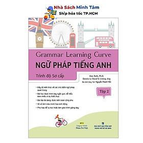 Sách - Ngữ Pháp Tiếng Anh - Trình Độ Sơ Cấp (Tập 2) - Nhân Trí Việt