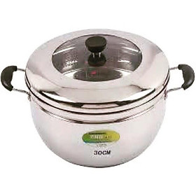 Mua (Giá sale) Nồi luộc gà + đồ xôi ( tặng kèm lồng hấp )Hàn quốc COOKER