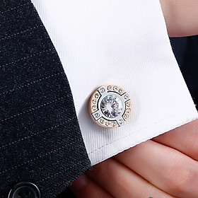 Khuy măng sét, Cufflink cao cấp QT2044