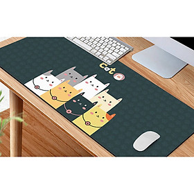 Bàn di chuột, miếng lót chuột, mouse pad size 80x30, 90x40 (mẫu mới)