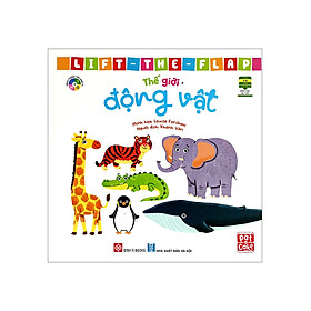 Sách tương tác - Lift-The-Flap - Cho trẻ từ 0 - 6 tuổi - DTI