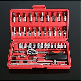 Mua Bộ dụng cụ mở siết bolong ốc vít 46 chi tiết - thép tiêu chuẩn CR-V