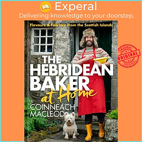 Sách - The Hebridean Baker at Home - Flavours & Folklore from the Scottish  by Coinneach MacLeod (UK edition, hardcover)