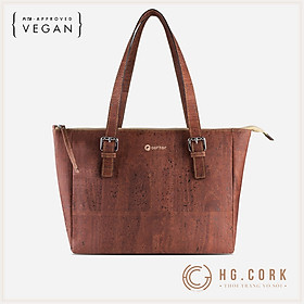 Túi Đeo Vai Nữ Satchel - HGcork Corkor CK149 - Da Cork Thực Vật Siêu Bền - Hàng Chính Hãng, Sản Xuất Tại Bồ Đào Nha