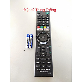 REMOTE ĐIỀU KHIỂN DÙNG CHO TIVI SONY. RMT-TX300P (Kèm pin AAA) 