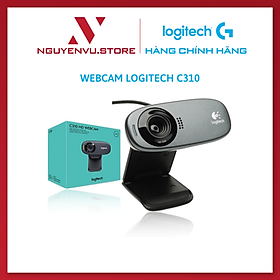 Webcam logitech c310 720p hd - hàng chính hãng