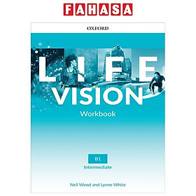 Hình ảnh Life Vision Workbook B1 Intermediate