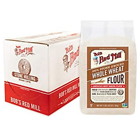 Bột mì nguyên cám non-GMO Whole Wheat Flour Bob s Red Mill
