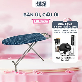 Mua Bàn để ủi quần áo khung bằng thép Lebenlang LBB363