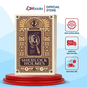 Sách- Sherlock Holmes Tập 1- Sách văn học- Tác phẩm kinh điển- 2Hbooks