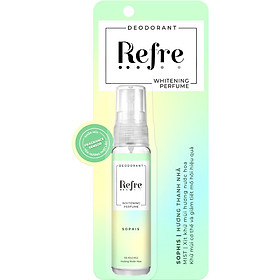 Xịt Khử Mùi Dưỡng Trắng Hương Nước Hoa Refre Whitening Sophis Hương Tinh Tế (30ml)