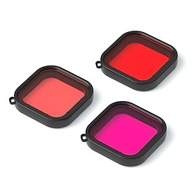 Phụ kiện bộ lọc & vòng bảo vệ ống kính lens gopro hero 8 Gopro 8