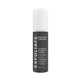 Kem giảm thiểu tế bào chết Paula’s Choice Skin Perfecting 2% BHA Gel Exfoliant 100ml