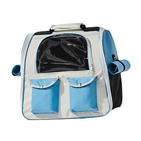 Cat Backpack Carrier Pet Travel Backpack Breathable Mesh Animal Carrier Backpacks Dog Cat Carrier Cat Dog Backpack Bag for Hiking