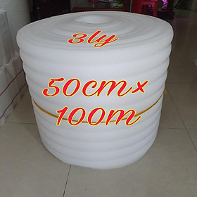 Mua Mút Xốp Foam Dày 3ly/mm dài 100m Bọc Gói Lót Hàng Hóa