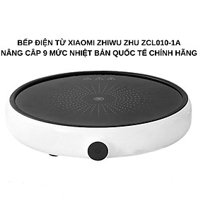 Bếp điện từ ZHIWUZHU Induction Cooker ZCL010-1A, 9 mức nhiệt - Hàng nhập khẩu