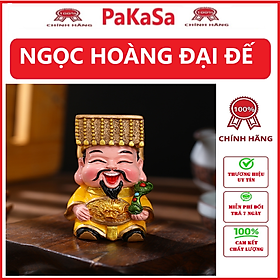 Mua Mô Hình Tiểu Cảnh  Bộ 5 Tượng Thần Tài - Phúc - Lộc - Thọ - Hỷ Mini  Trang Trí Sen Đá  Sân Vườn Chậu Cây  DYI  Terrarium - Hàng Chính Hãng