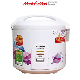 Nồi Cơm Điện Sharp KS-18TJVLL (1.8 Lít) - Hàng chính hãng