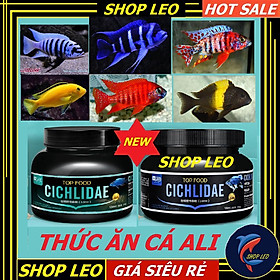 Thức ăn cá ali - cám chìm cho cá ali "YEE" - giàu tảo và giàu dinh dưỡng - phụ kiện cá cảnh- shopleo