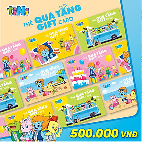 Thẻ quà tặng tiNi 500.000VND - GC500