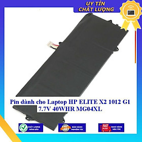 Pin dùng cho Laptop HP ELITE X2 1012 G1 7.7V 40WHR MG04XL - Hàng Nhập Khẩu New Seal