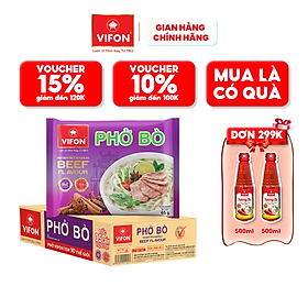 Thùng 30 phở bò vifon