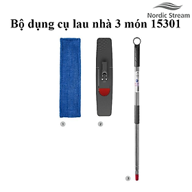 Mua Bộ dụng cụ lau nhà thông minh 160cm (Pocket) 3 món NORDIC STREAM 15301