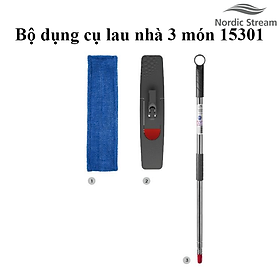 Bộ dụng cụ lau nhà thông minh 160cm (Pocket) 3 món NORDIC STREAM 15301