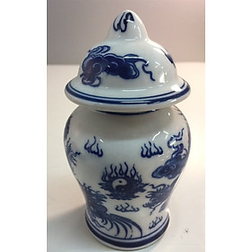 Hũ đựng gạo muối nước thờ AN1396