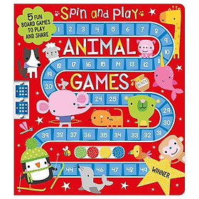 Download sách Spin And Play Animal Games