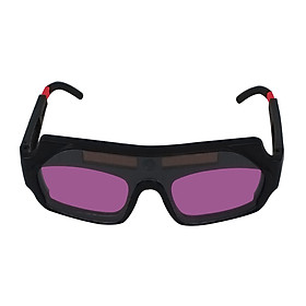 Automatic Dimming Welding Glasses Anti-Glare Goggles Argon Arc Welding Glasses