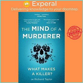 Hình ảnh Sách - The Mind of a Murderer : A glimpse into the darkest corners of the huma by Richard Taylor (UK edition, paperback)