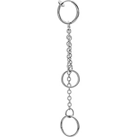 Bông tai khuyên tai đuôi tròn năng động