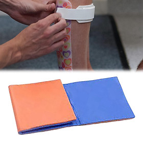Foam Emergency First Aid Splint Roll Immobilization Adjustable for Leg Arm Neck Knee Hand